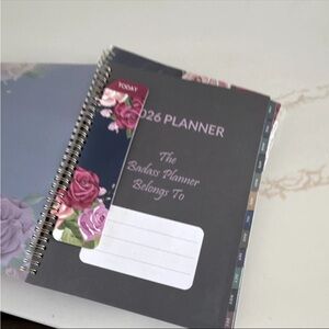 Floral 2026  F**k It Planner